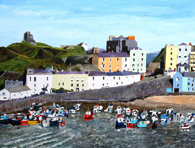 Tenby Harbour 3